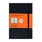 Moleskine Classic Soft Cover Notebooks Ruled 3 1/2 In. X 5 1/2 In. 192 Pages [Pack Of 3] (3PK-9788883707100)