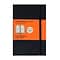 Moleskine Classic Soft Cover Notebooks Ruled 3 1/2 In. X 5 1/2 In. 192 Pages [Pack Of 3] (3PK-978888