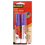 3M Purple Glue Sticks 0.25 Oz. Pack Of 2 [Pack Of 12] (12PK-61082N)