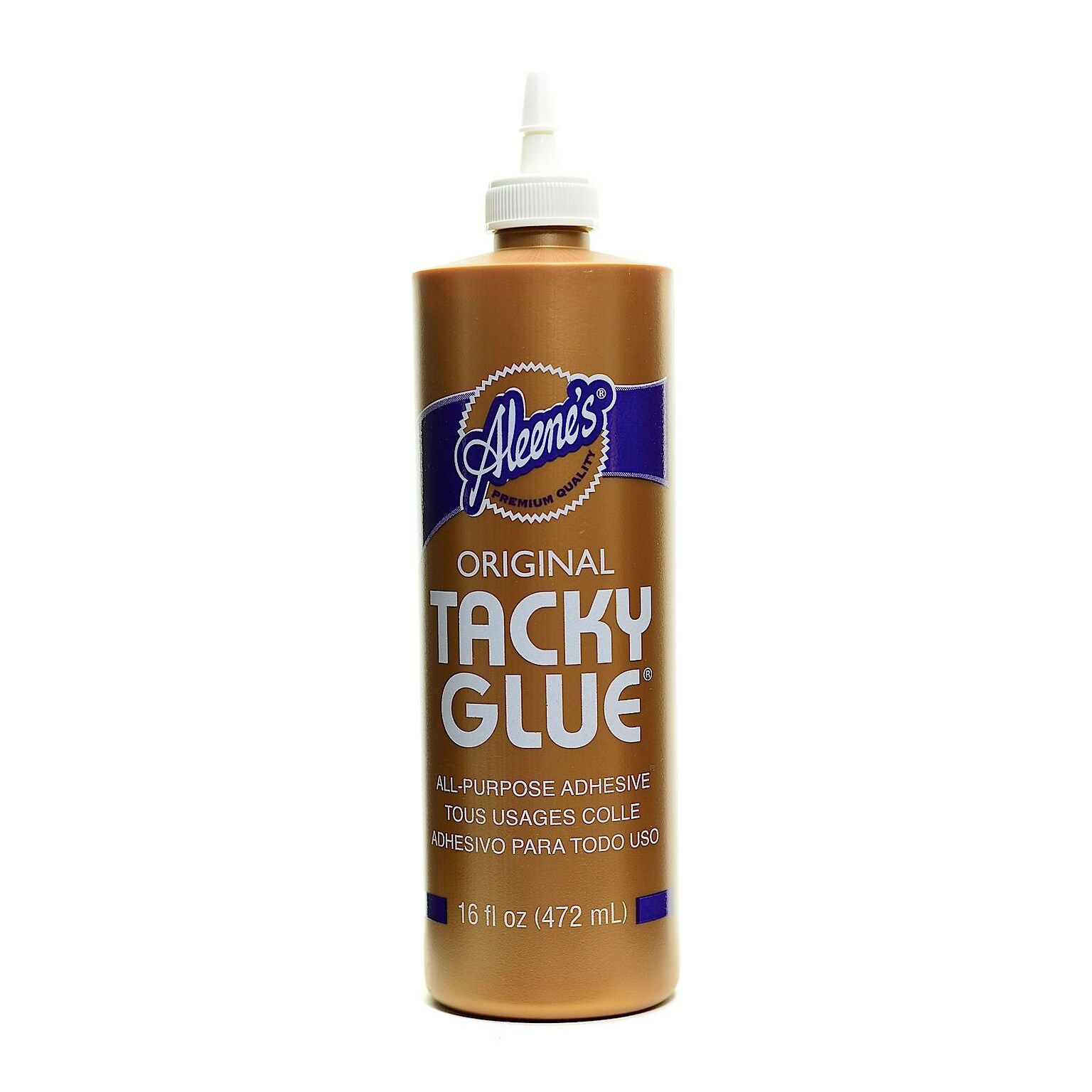 Aleenes Original Tacky Craft Glue, 16 oz., White, 6/Pack (26821-PK6)