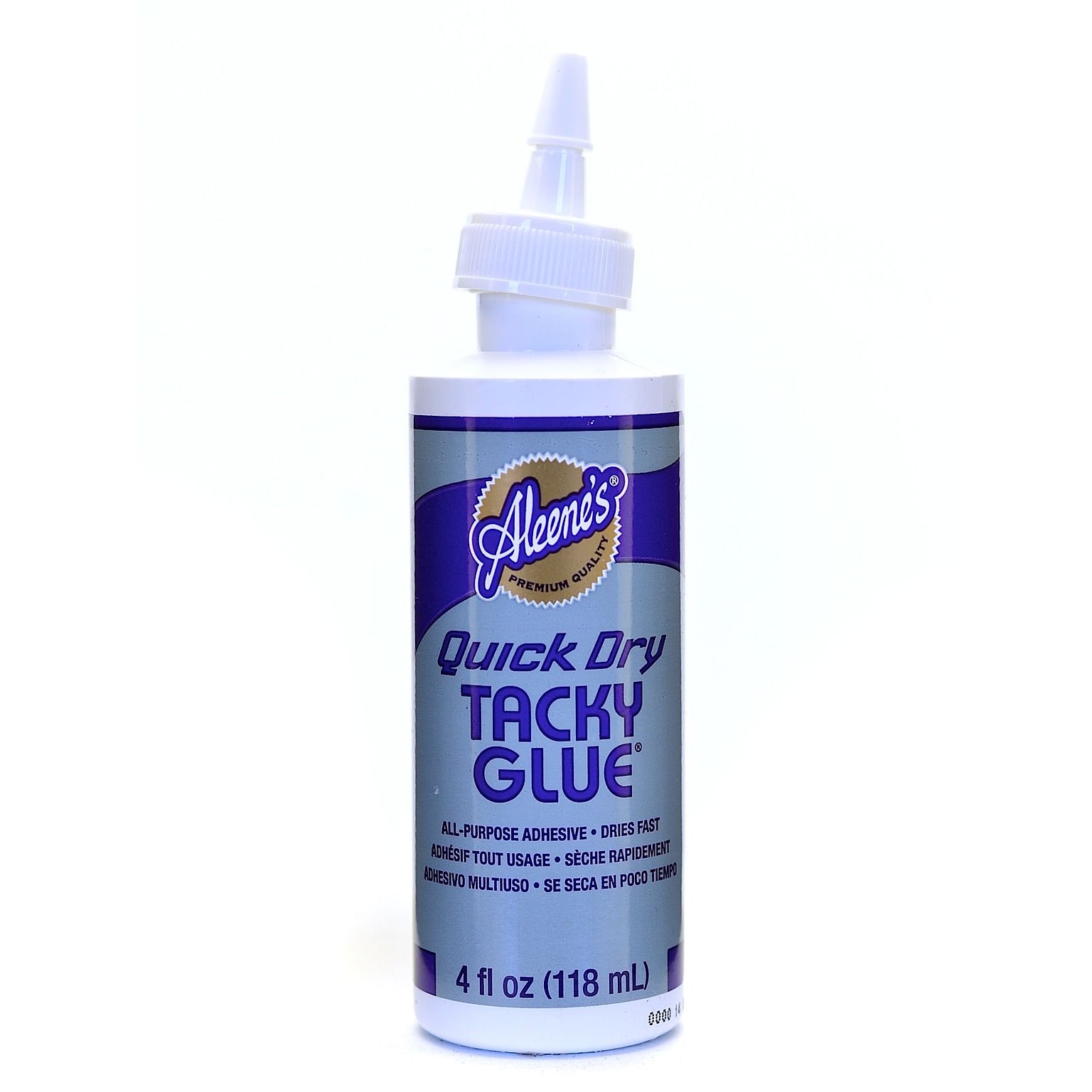 AleeneS Quick Dry Tacky Glue, 4 oz., 12/Pack (34543-PK12)