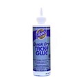 AleeneS Quick Dry Tacky Glue, 8 oz., White, 6/Pack (27163-PK6)