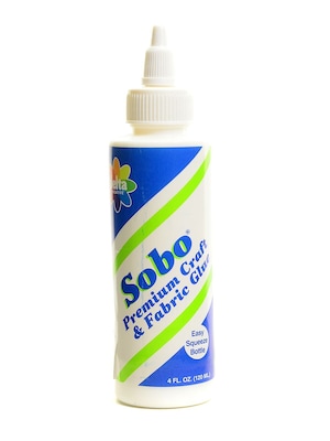 Delta Sobo Glue 4 Oz. Bottle [Pack Of 12] (12PK-800010402)