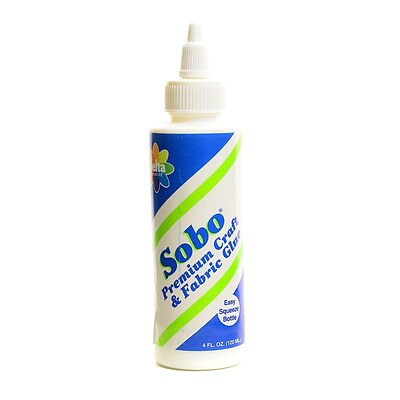 Delta Sobo Glue 4 Oz. Bottle [Pack Of 12] (12PK-800010402)