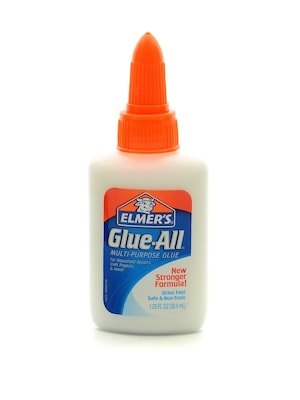 Elmers Glue, 1.25 oz., 12/Pack (89268-PK12)