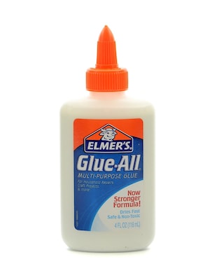 Elmers Glue, 4 oz., 12/Pack (33020-PK12)