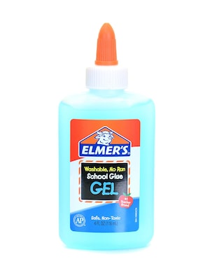 Elmer's E305 Washable School Glue, 5 oz Bottle, 12 Pack, Clear