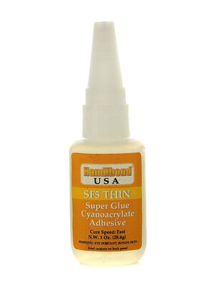 Handibond Cyanoacrylate Super Glue 1 Oz. Thin [Pack Of 5] (5PK-HB-10501)