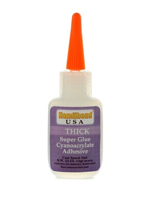 Handibond Cyanoacrylate Super Glue 1/2 Oz. Thick [Pack Of 10] (10PK-HB-40505)