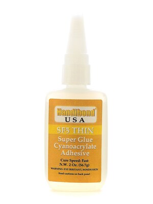 Handibond Super Glue, 2 oz., White, 5/Pack (27825-PK5)