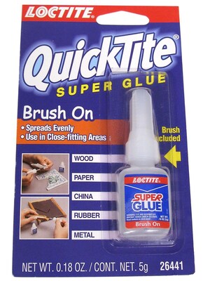 Loctite Super Glue, 0.18 oz., 4/Pack (38767-PK4)