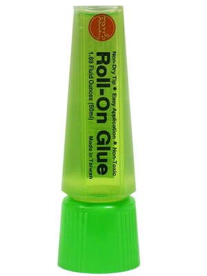 Prang Liquid Glue, 1.69 oz., Green, 10/Pack (69970-PK10)