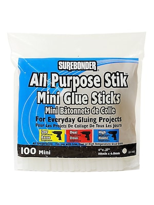 Surebonder All Purpose Stik Glue Sticks - 8 sticks