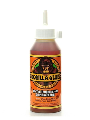 Gorilla Craft Glue, 8 oz., 2/Pack (16055-PK2)