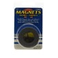 The Magnet Source Flexible Magnetic Strips With Adhesive 1 In. X 30 In. [Pack Of 6] (6PK-07053)