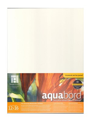Ampersand Aquabord 12 In. X 16 In. Each [Pack Of 2] (2PK-CBT12)