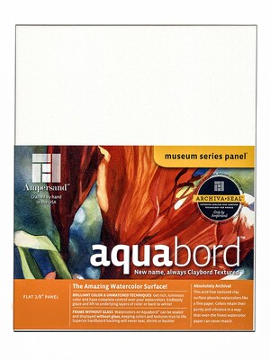 Ampersand Aquabord 14 In. X 18 In. Each (CBT14)