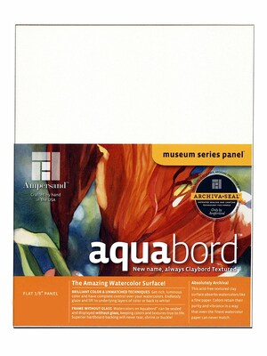 Ampersand Aquabord 16 In. X 20 In. Each (CBT16)
