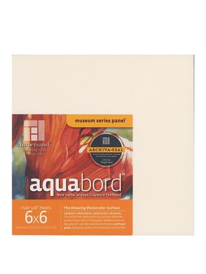 Ampersand Aquabord 6 In. X 6 In. Pack Of 4 [Pack Of 3] (3PK-CBT066)