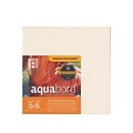 Ampersand Aquabord 6 In. X 6 In. Pack Of 4 (CBT066)