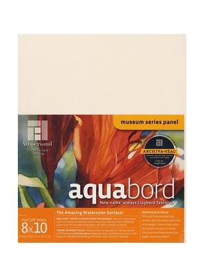 Ampersand Aquabord 8 In. X 10 In. Each [Pack Of 3] (3PK-CBT08)