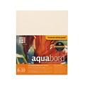 Ampersand Aquabord 8 In. X 10 In. Each [Pack Of 3] (3PK-CBT08)