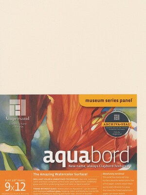 Ampersand Aquabord 9 In. X 12 In. Each [Pack Of 3] (3PK-CBT09)