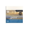 Ampersand Gessobord 8 In. X 8 In. 1/8 In. Each [Pack Of 3] (3PK-GBS088)