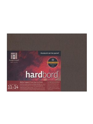 Ampersand Hardbord 11 In. X 14 In. Each [Pack Of 3] (3PK-HB11)