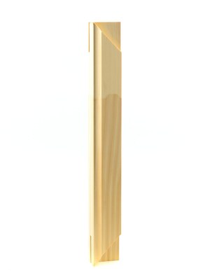 Best Heavy Duty Pine Super Stretcher Bars 16 In. [Pack Of 2] (2PK-890005)