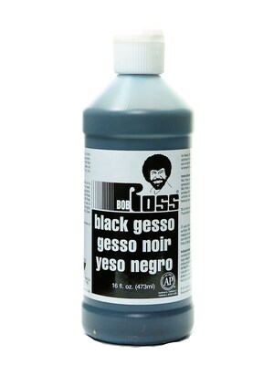 Bob Ross Gesso Black [Pack Of 2] (2PK-R6262)