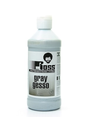 Bob Ross Gesso Gray (R6257)
