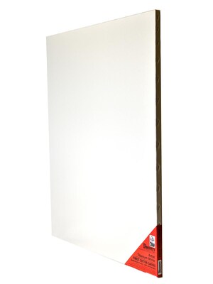Discovery Finest Stretched Cotton Canvas White 22 In. X 28 In. Each (TX162228)