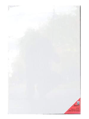 Discovery Finest Stretched Cotton Canvas White 30 In. X 40 In. Each (TX163040)