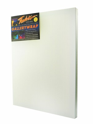 Fredrix Gallerywrap Stretched Canvas 24 In. X 30 In. Each (5088)
