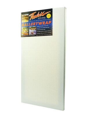 Fredrix Gallerywrap Stretched Canvas 24 In. X 48 In. Each (5091)