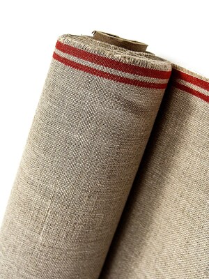 Fredrix Raw Unprimed Linen Canvas 52 In. X 30 Yd. Roll (10422 - 30YD)