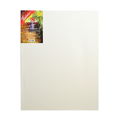 Fredrix Red Label Stretched Cotton Canvas 22 In. X 28 In. Each (5027)