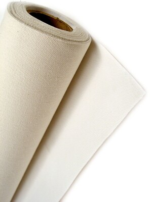 Fredrix Yankee Primed Cotton Canvas 73 In. X 6 Yd. Roll (1015)