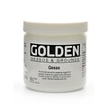 Golden Acrylic Gesso White 16 Oz. (3550-6)