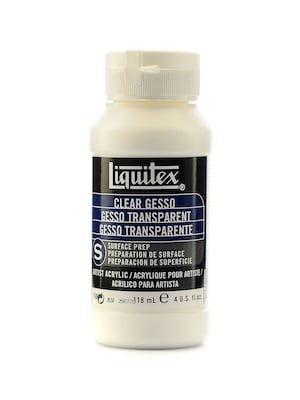Liquitex Acrylic Clear Gesso 4 Oz. [Pack Of 2] (2PK-7604)
