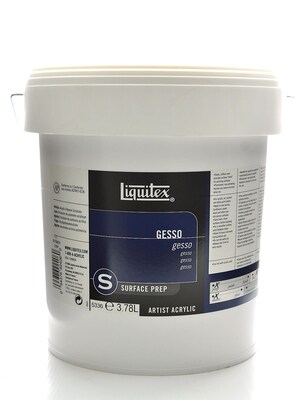  Liquitex Gesso Surface Prep-Clear 16oz