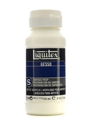 Liquitex Acrylic Gesso 4 Oz. [Pack Of 2] (2PK-5304)