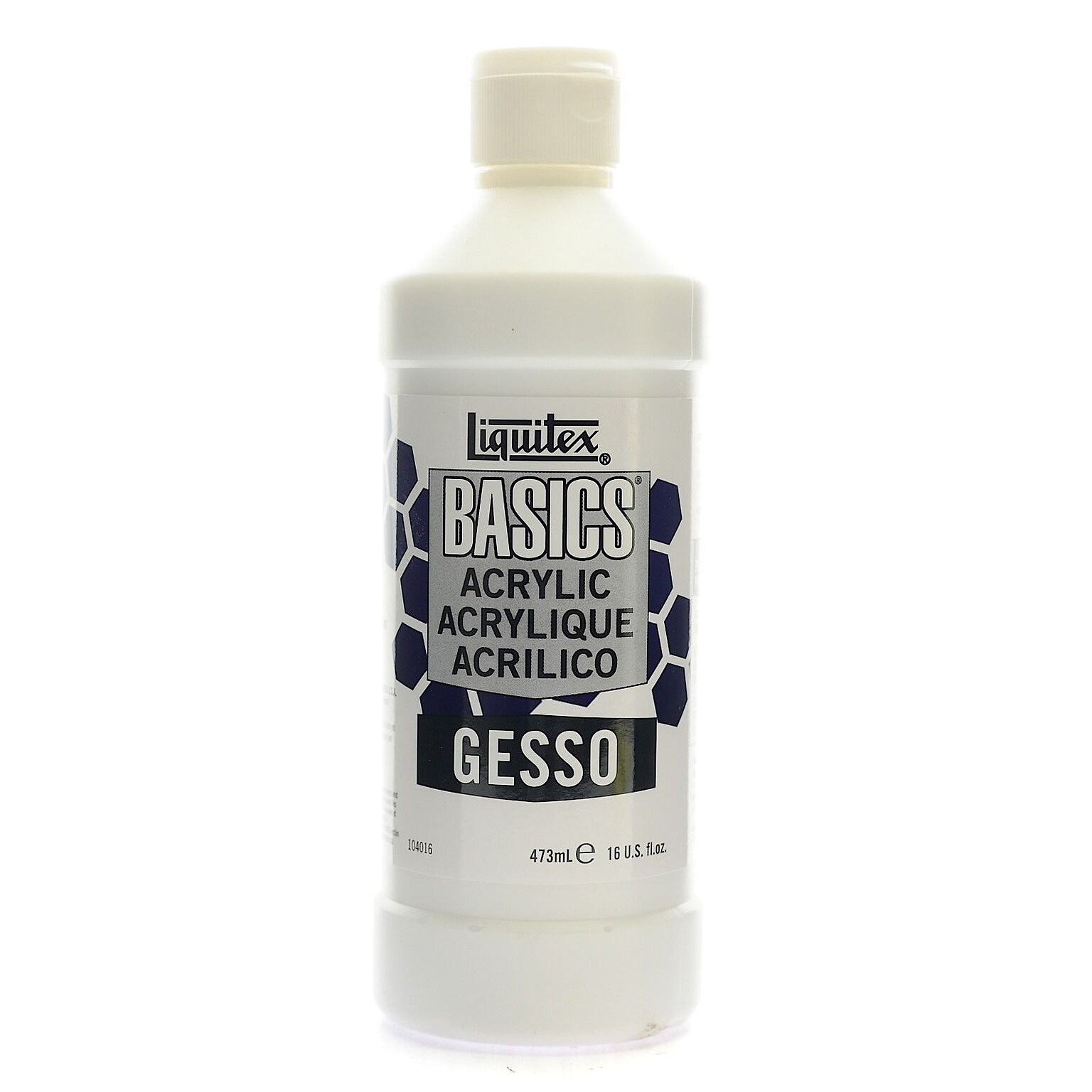 Liquitex Basics Gesso 16 Oz. [Pack Of 2] (2PK-104016)