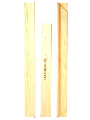 Masterpiece Artist Canvas Monet Pro Bar Stretcher Kits With Brace 19 In. (MA2919S)