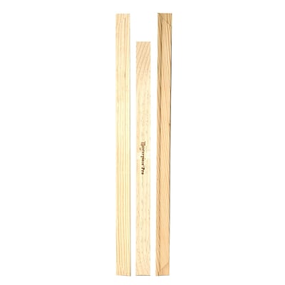 Masterpiece Artist Canvas Vincent Pro Bar Stretcher Kits With Brace 23 In. [Pack Of 2] (2PK-MA5123S)