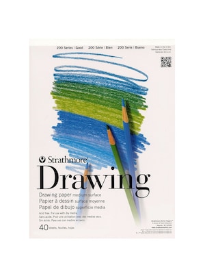 Strathmore Student Art Drawing Paper Pad 11 In. X 14 In. [Pack Of 3] (3PK-25-011-1)