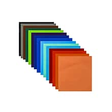 Yasutomo FoldEms Origami Paper 5.87 Multicolor, 100/Sheets, 3/Pack (12291-PK3)