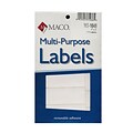Maco Multi-Purpose Handwrite Labels Rectangular 1 In. X 3 In. Pack Of 250 [Pack Of 6] (6PK-MS-1648)