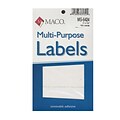 Maco Multi-Purpose Handwrite Labels Rectangular 4 In. X 1 1/2 In. Pack Of 160 [Pack Of 6] (6PK-MS-6424)